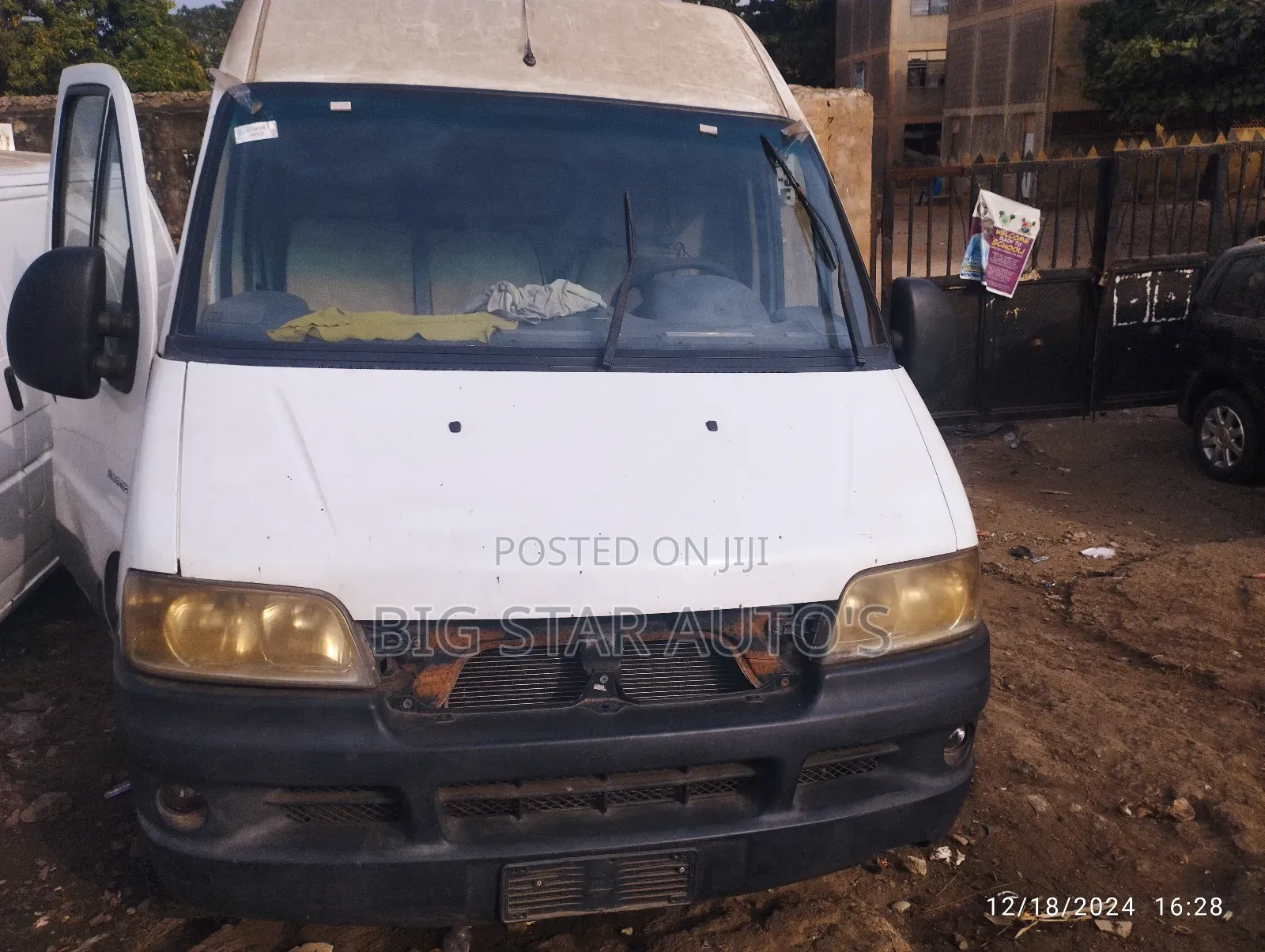 Citroen Jumper 1998 White