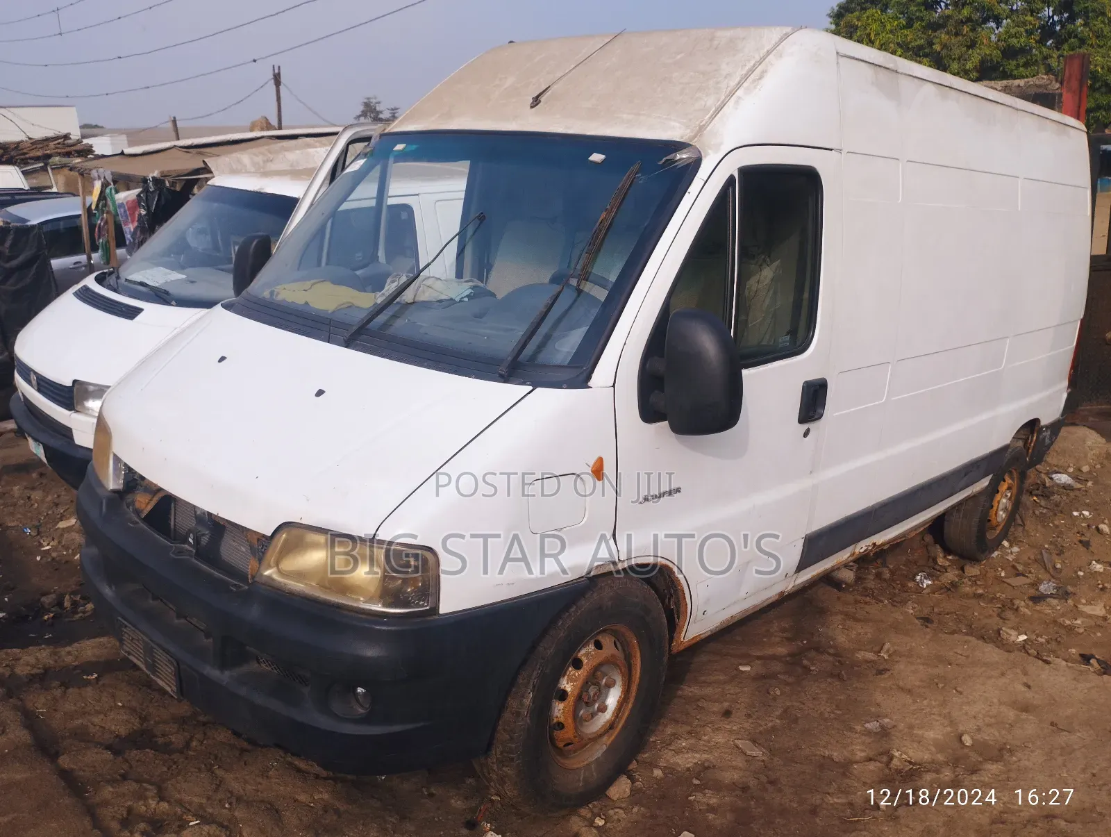 Citroen Jumper 1998 White