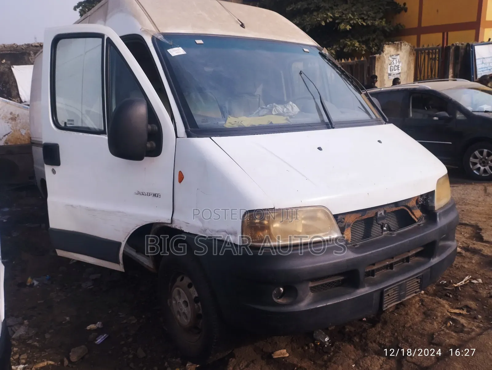Citroen Jumper 1998 White