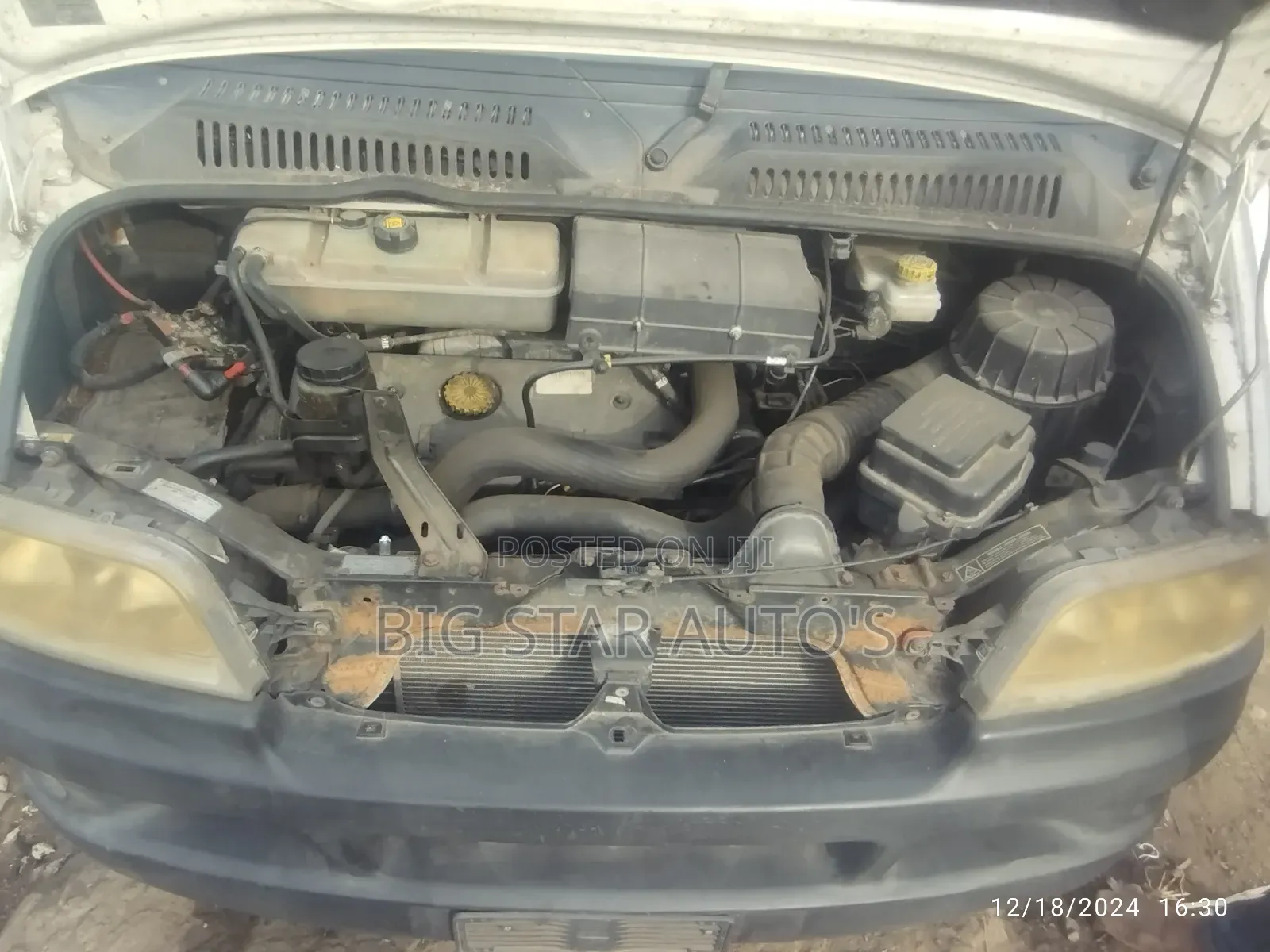 Citroen Jumper 1998 White