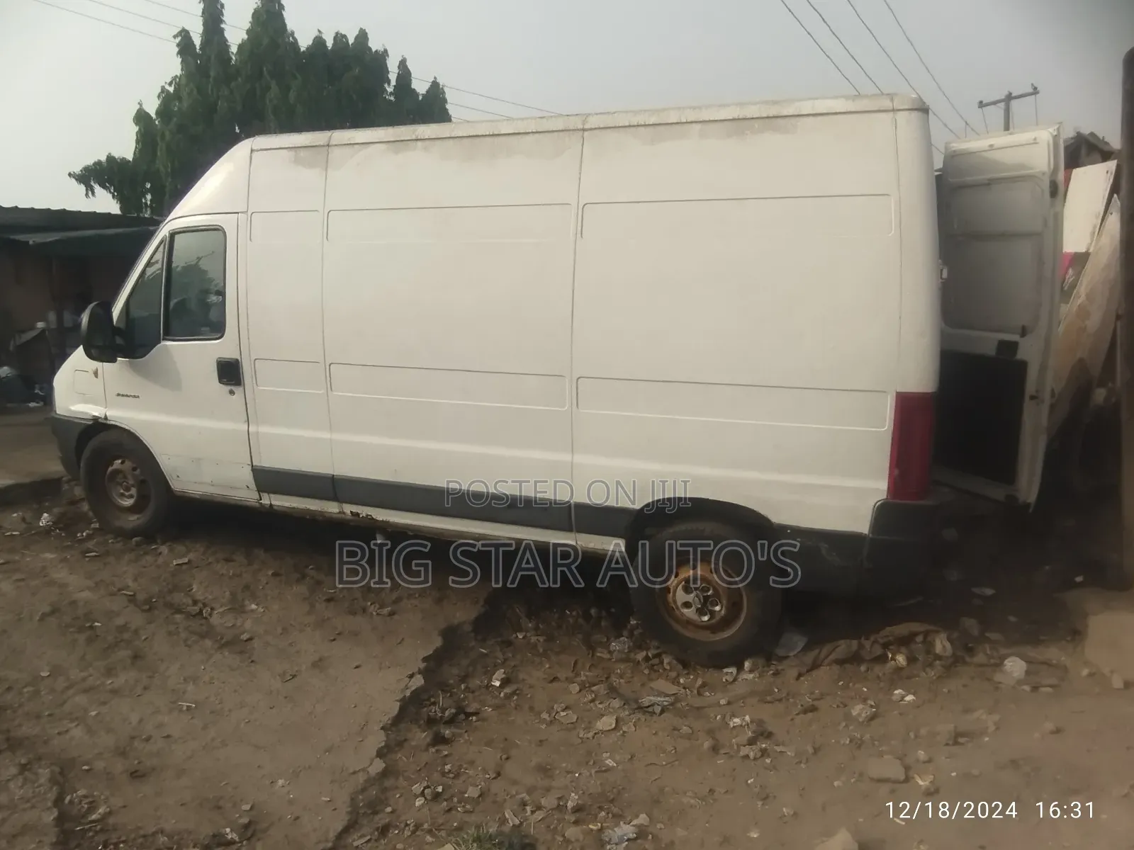 Citroen Jumper 1998 White