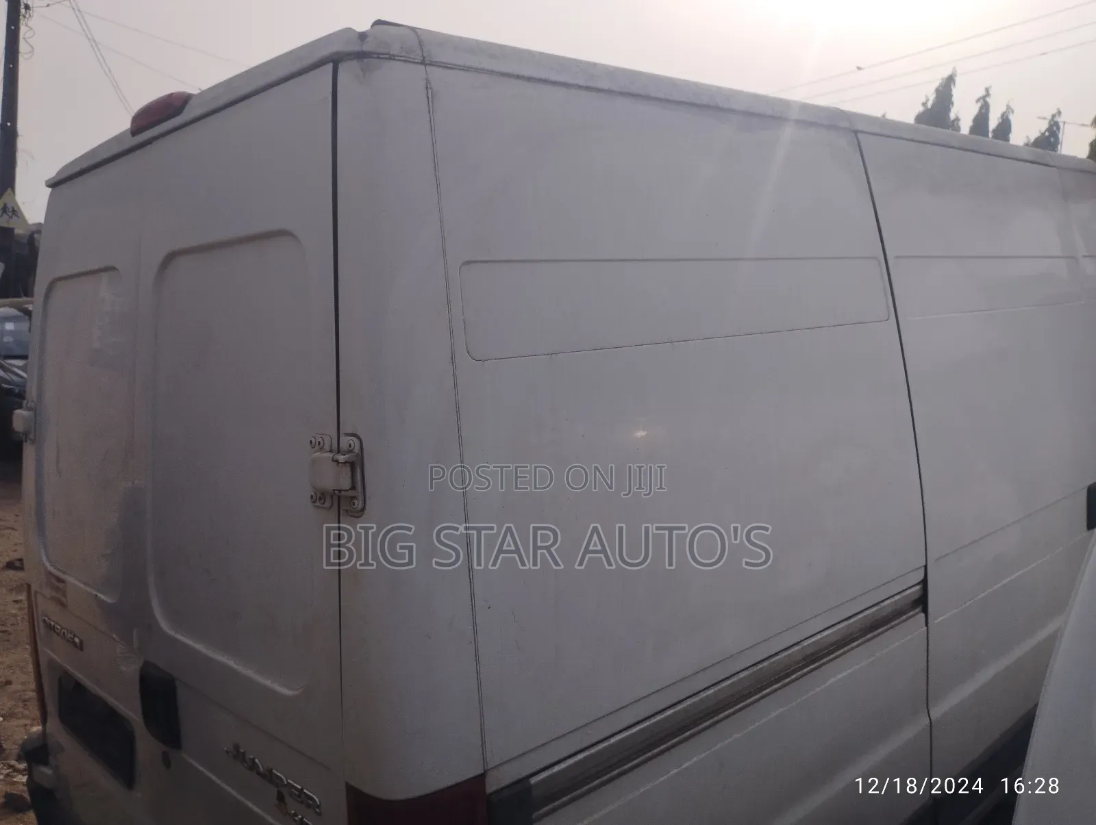 Citroen Jumper 1998 White