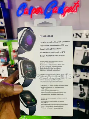Fitbit Sense Carbon Infinity