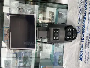 Photo - Ubox 6mp CCTV Solar Camera