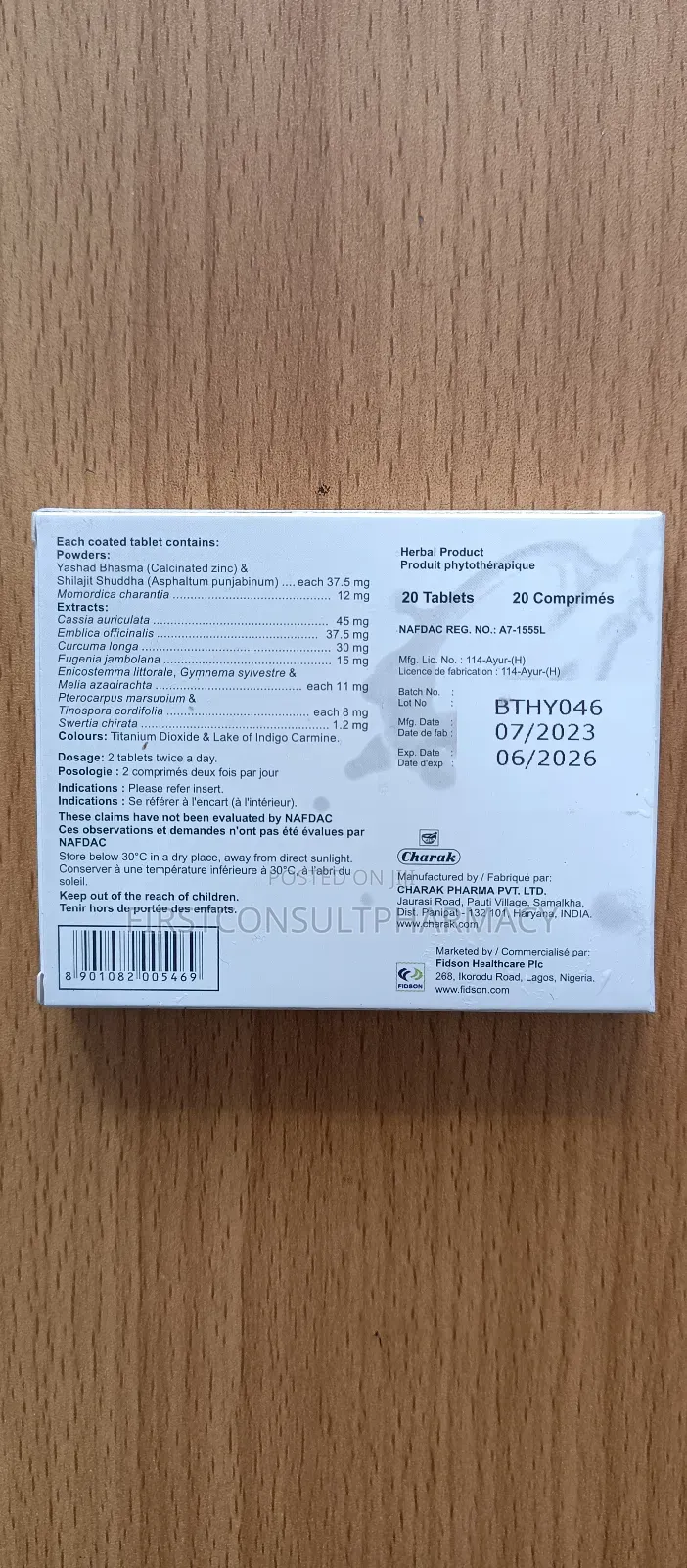 Hyponidd X 20