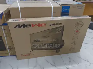 Newly Built Mewe Mw500sg 50" Smart Uhd Display TV