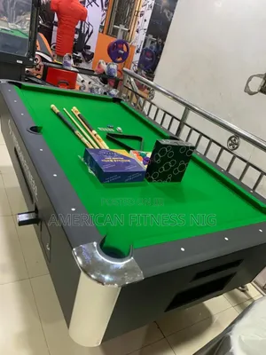 American Fitness Coin and Marble Snooker Board
