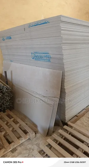 Cement Board Ceiling