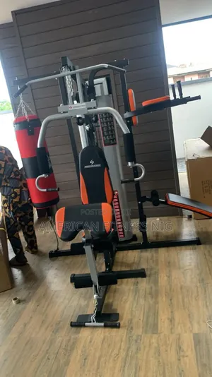 American Fitness Multi Station Gym Machine