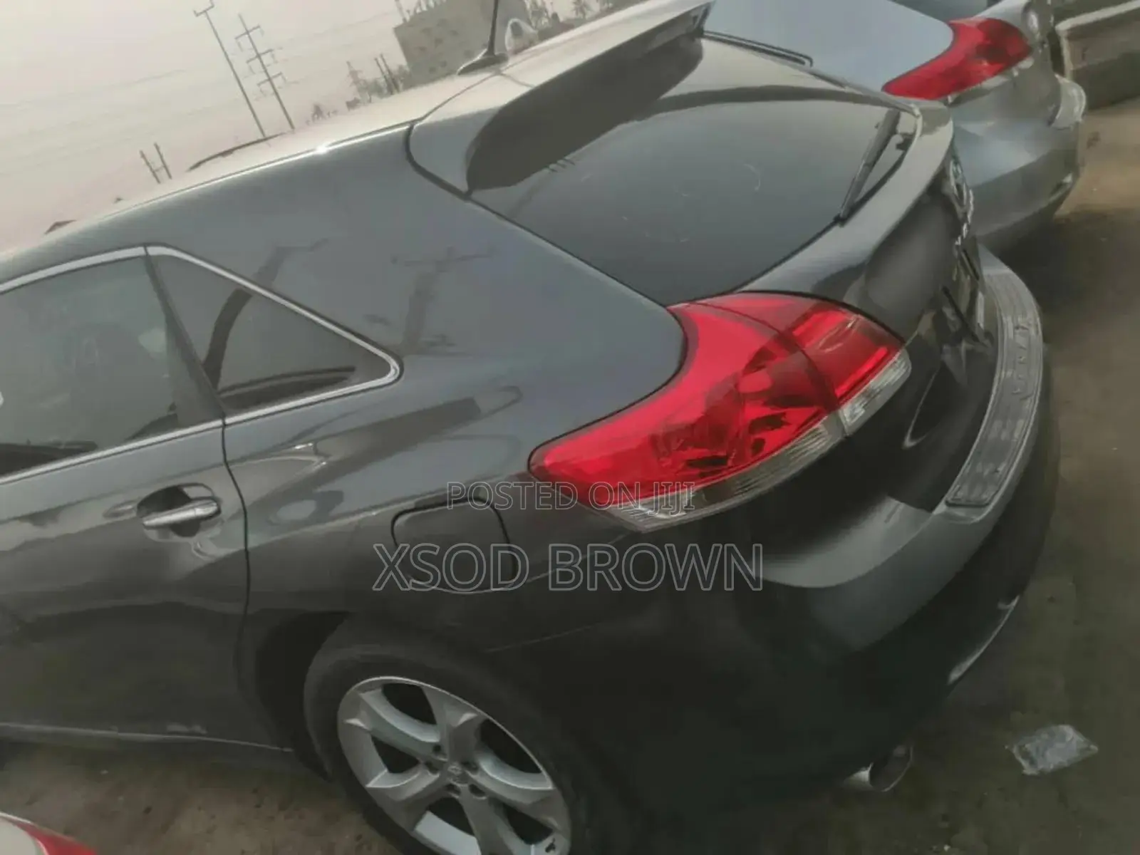 Toyota Venza V6 2009 Gray