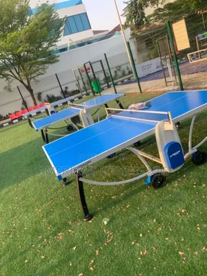 Heavy Duty Outdoor Table Tennis Board