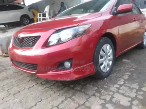 Photo - Toyota Corolla 2008 Red