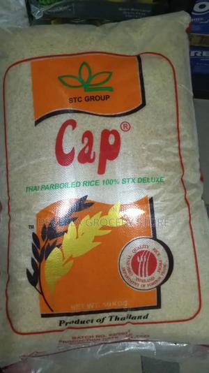 Cap Parboiled Rice Is Easy to Cook and It Doesn't Have Any Dirt on It ...