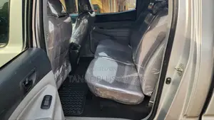 Toyota Tacoma 2012 Silver