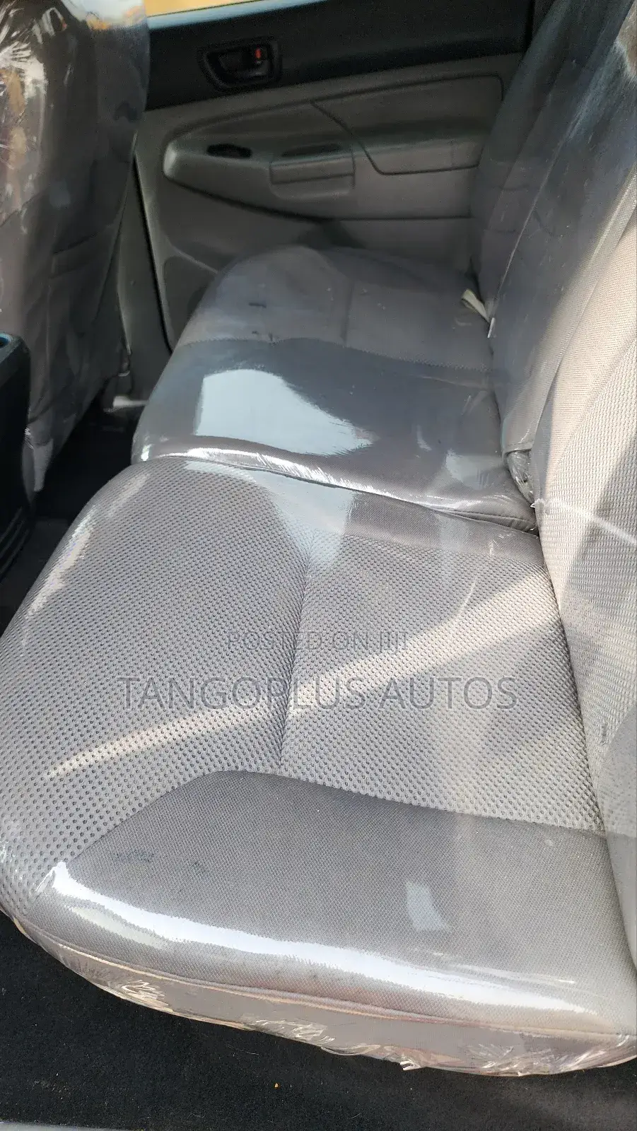 Toyota Tacoma 2012 Silver