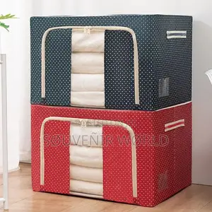 Foldable Laundry Cloth Storage.