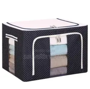 Foldable Laundry Cloth Storage.