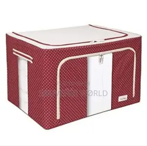 Foldable Laundry Cloth Storage.