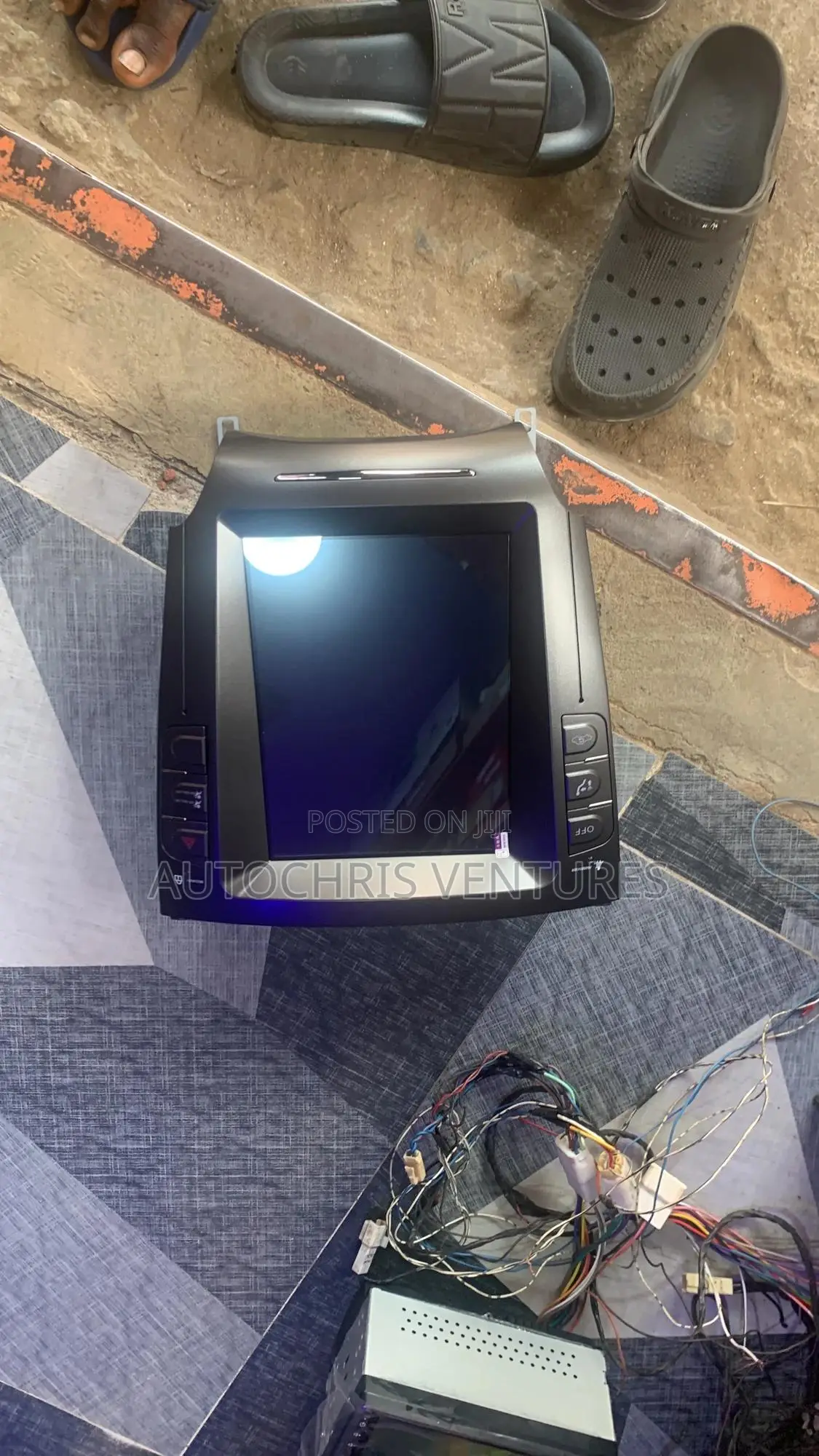 Android Screen For Lexus Is250(Tesla Type)