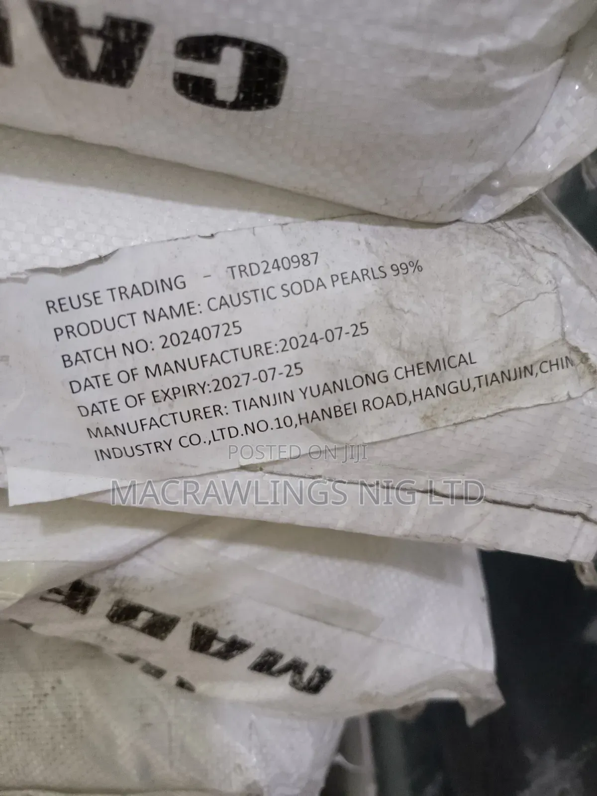 Caustic Soda