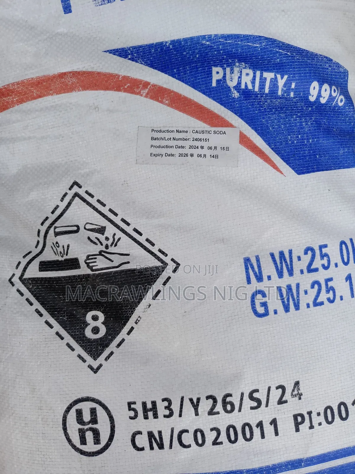 Caustic Soda