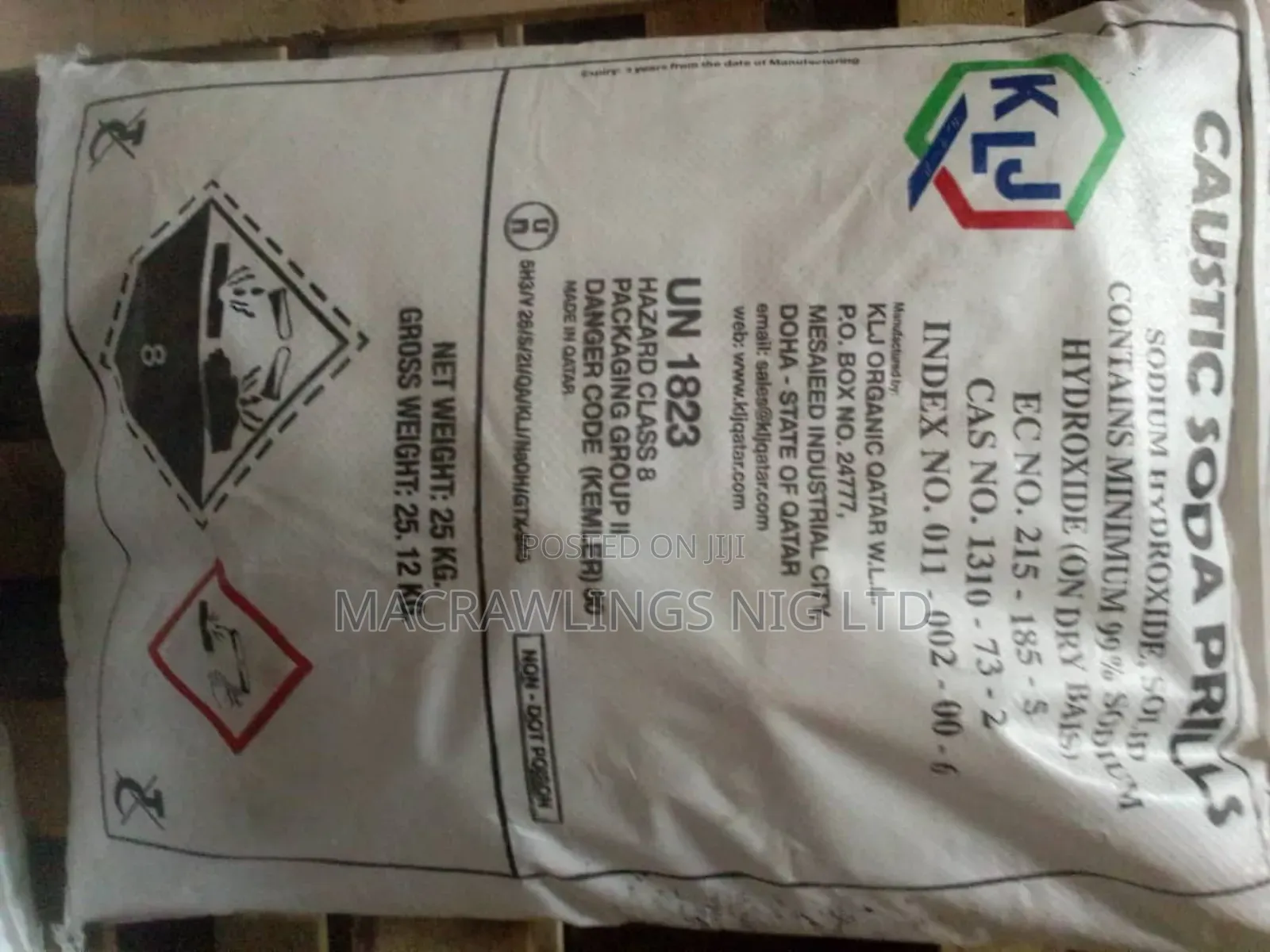 Caustic Soda
