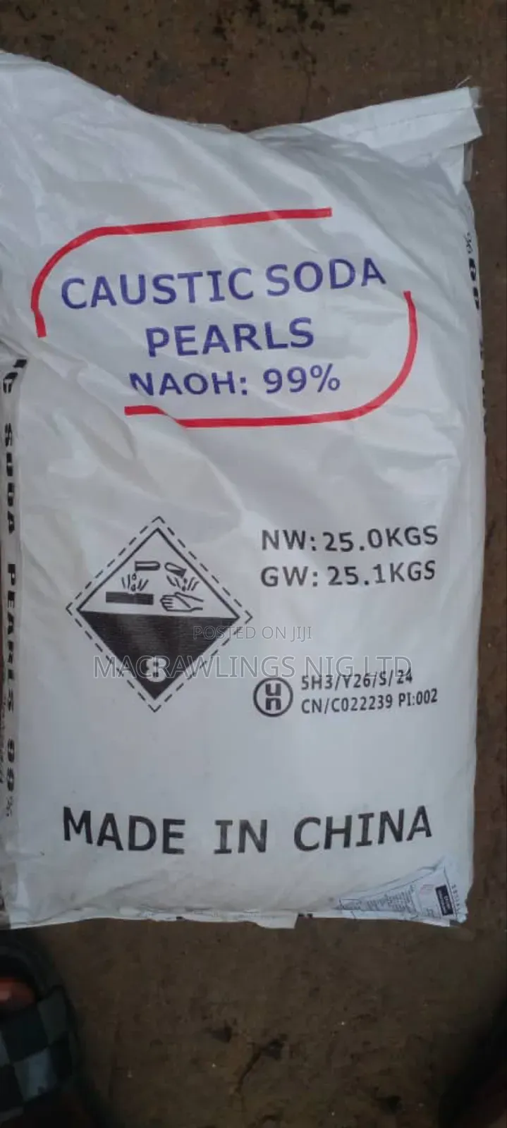 Caustic Soda
