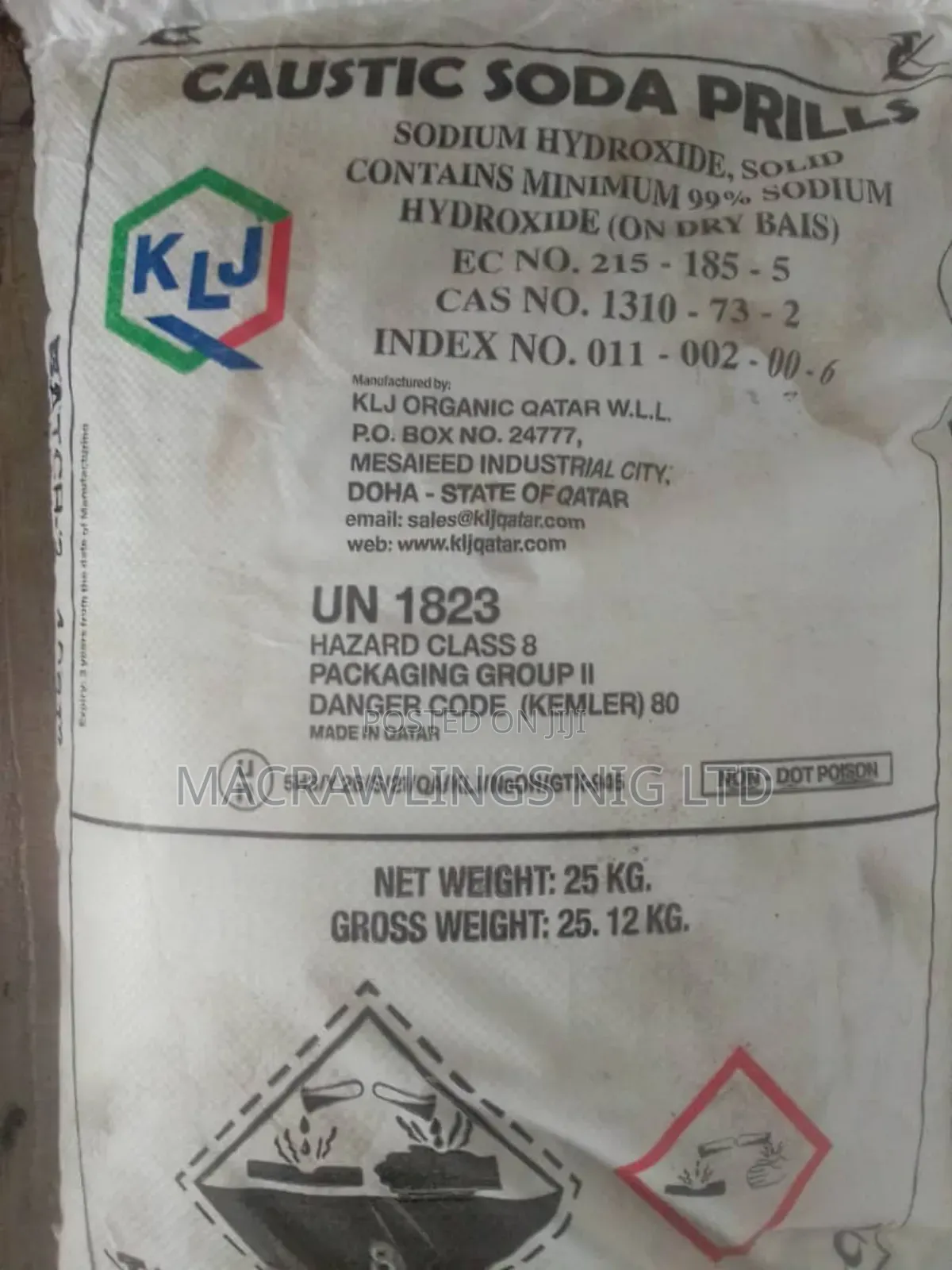 Caustic Soda