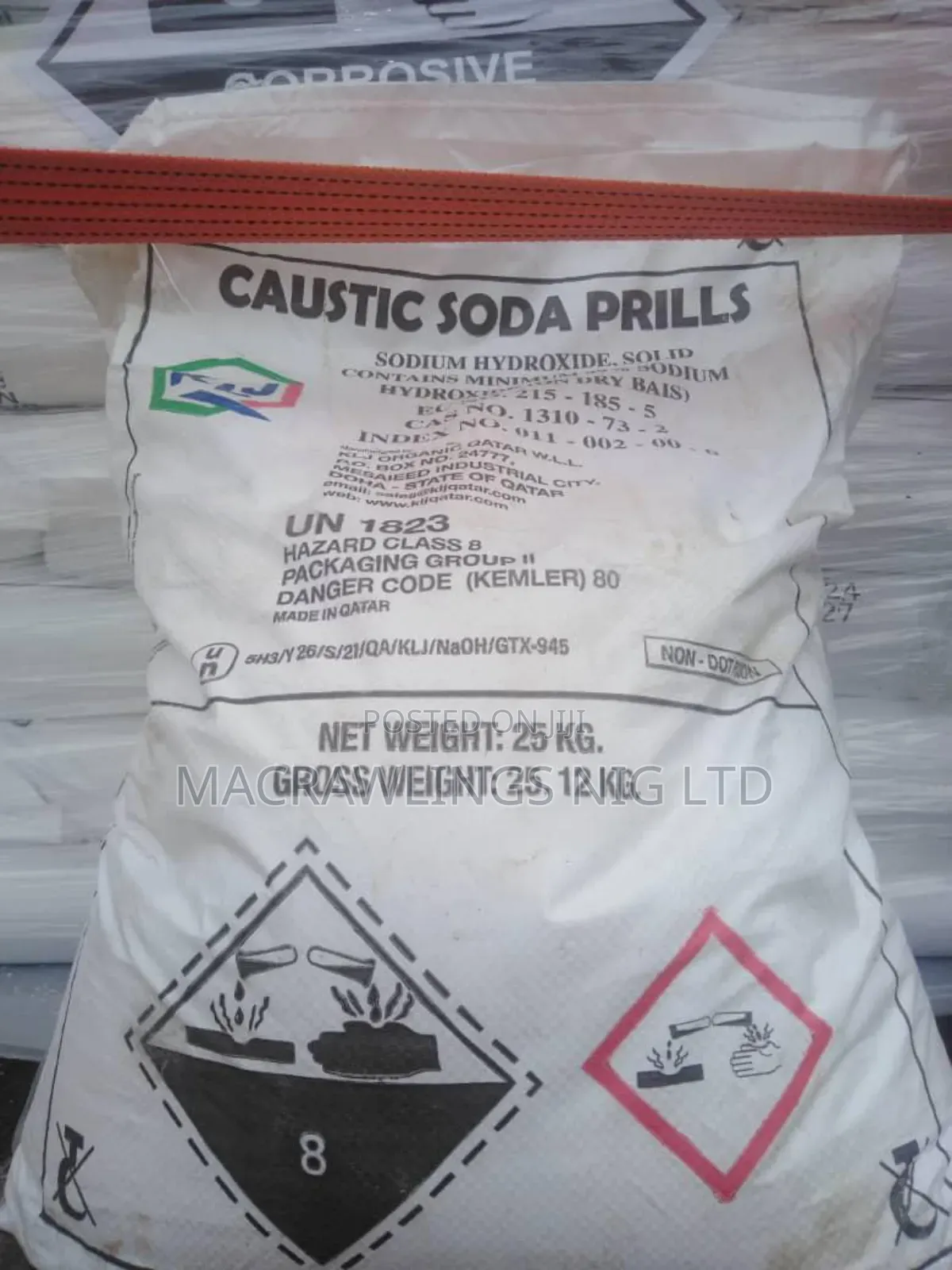 Caustic Soda