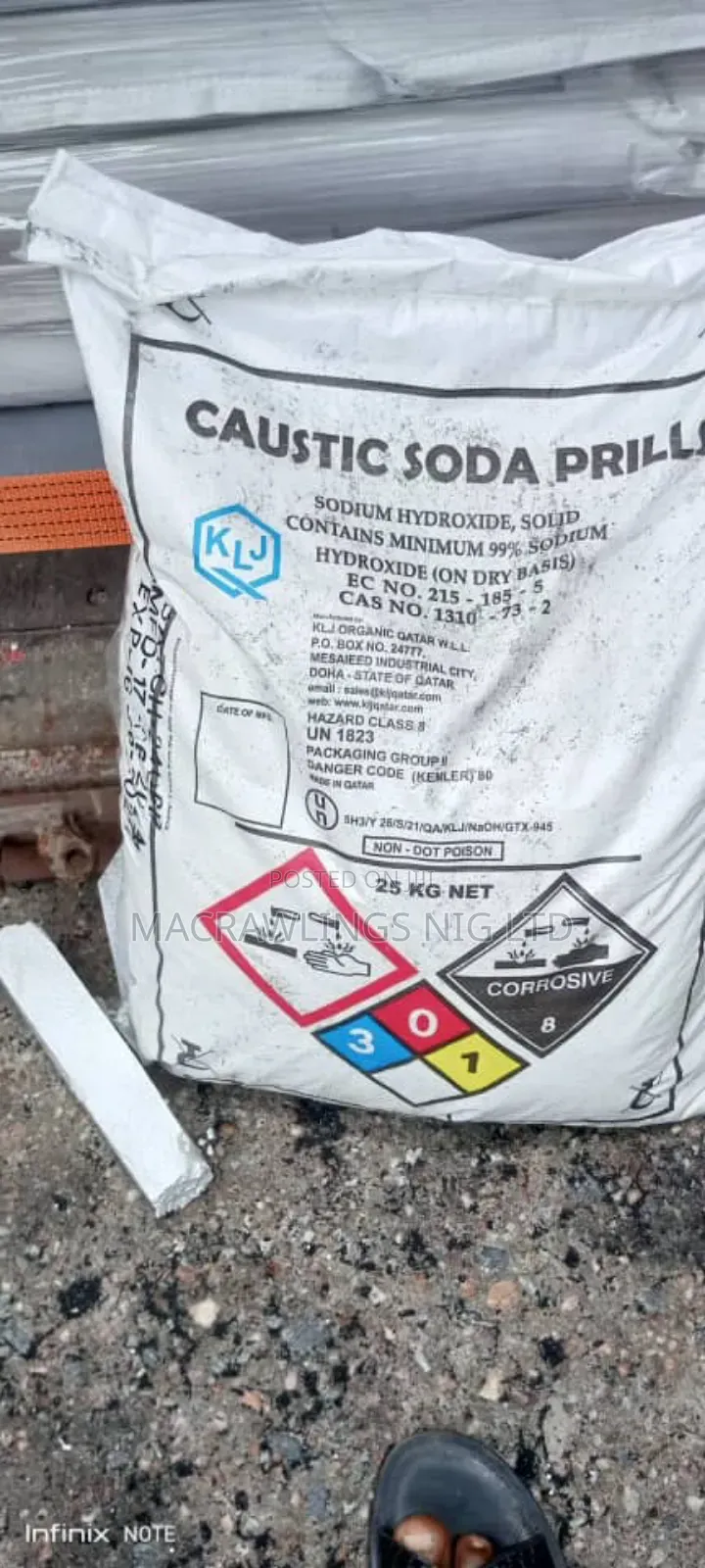 Caustic Soda