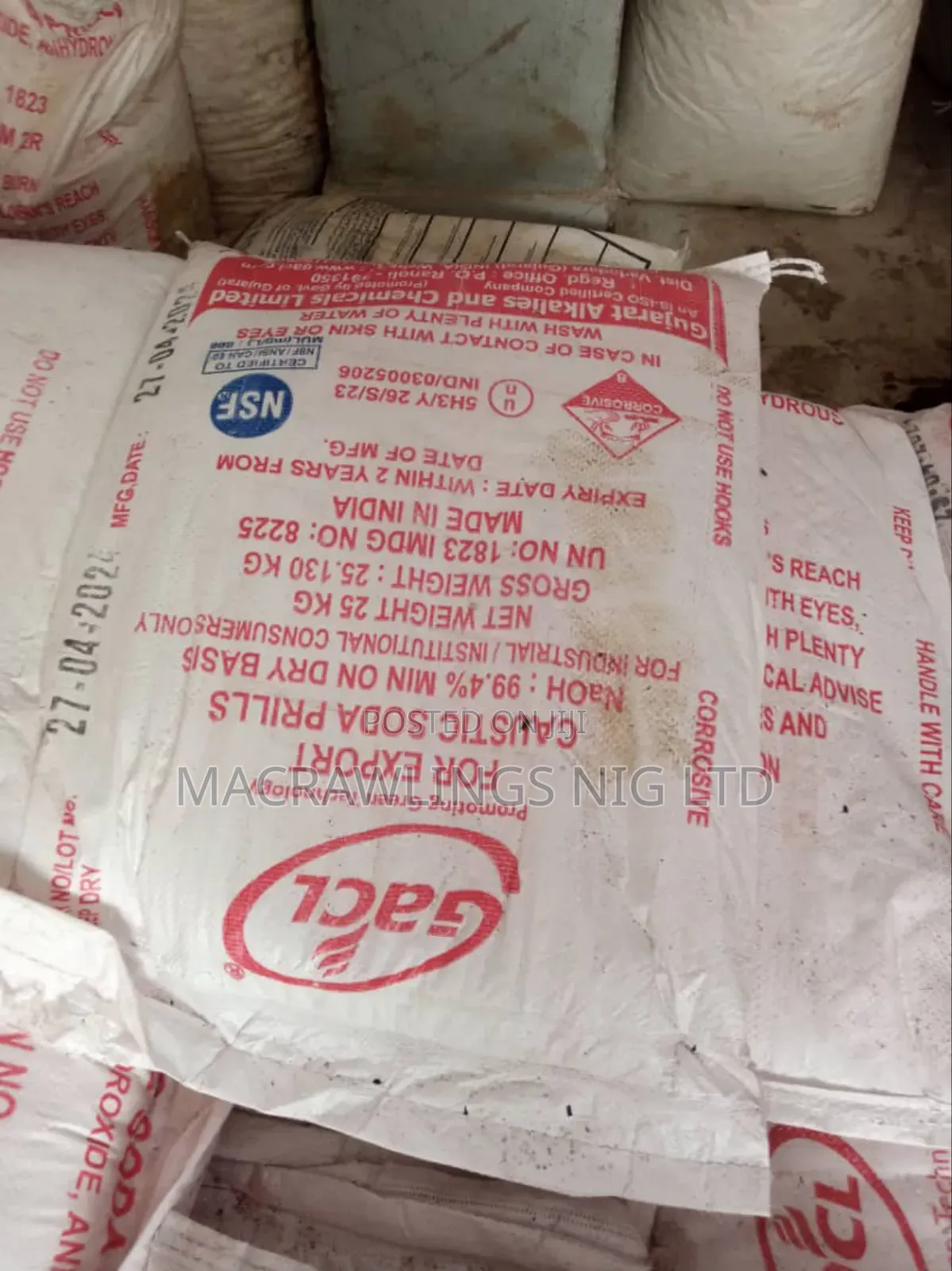 Caustic Soda
