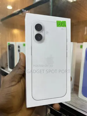 New Apple iPhone 16 128 GB White