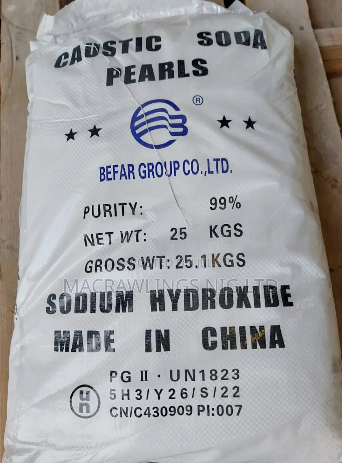 Caustic Soda