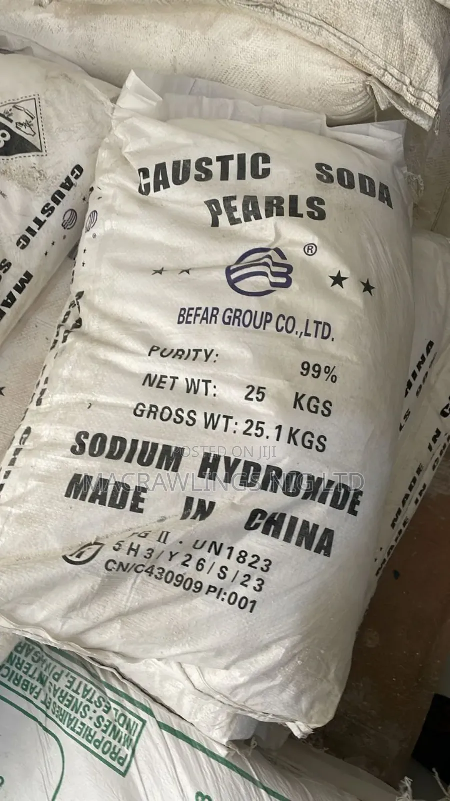 Caustic Soda