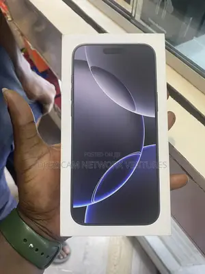 New Apple iPhone 16 Pro Max 1 TB Black