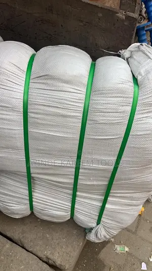 A Bag Of Cotton Hand Gloves (Black And White Colour)
