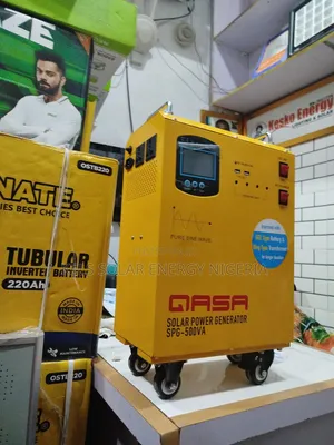 500w Solar Generator With 200w Solar Panel