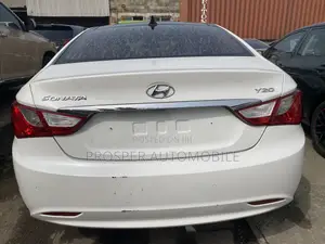 Hyundai Sonata 2011 White