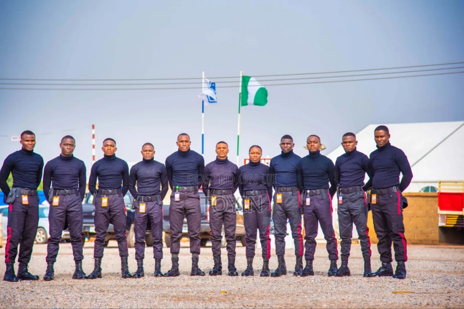 Security Officers Needed