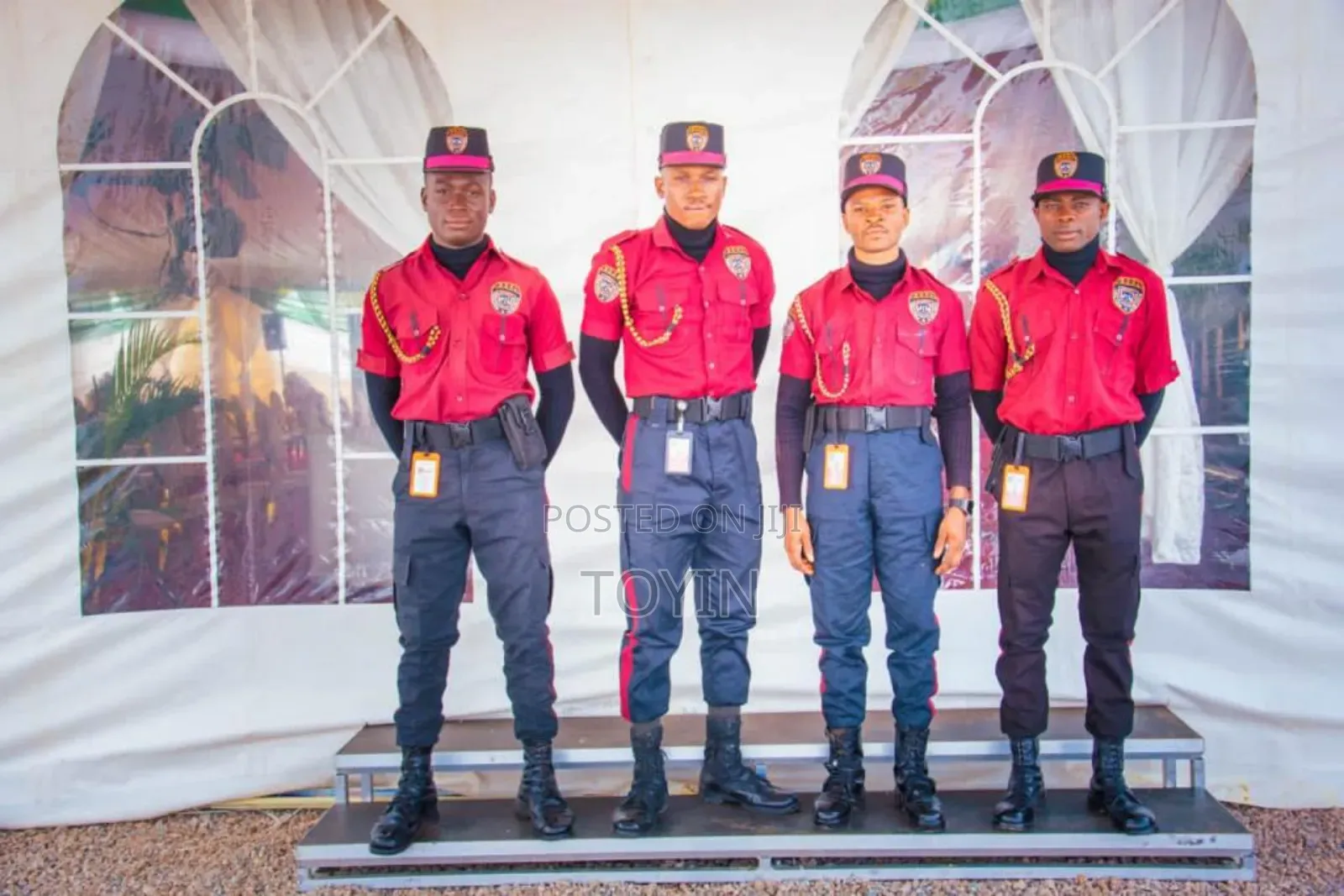 Security Officers Needed