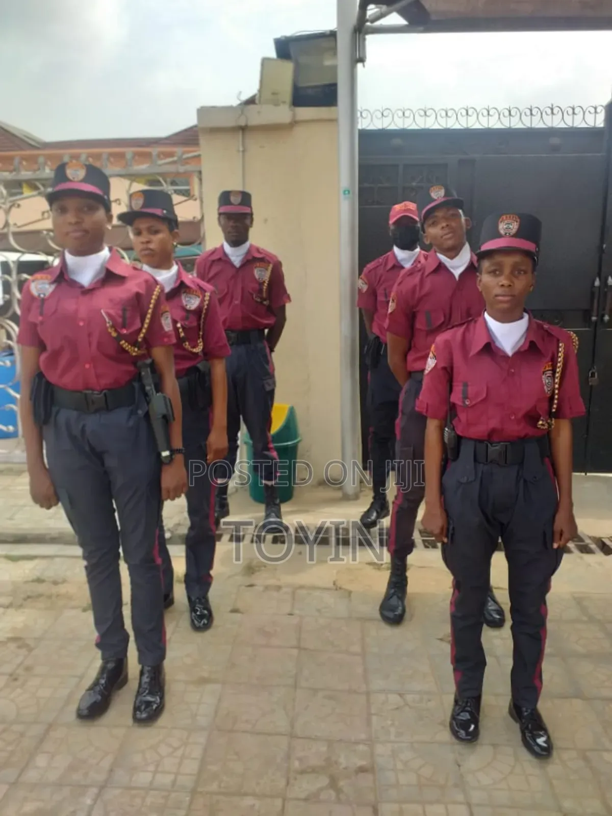 Security Officers Needed