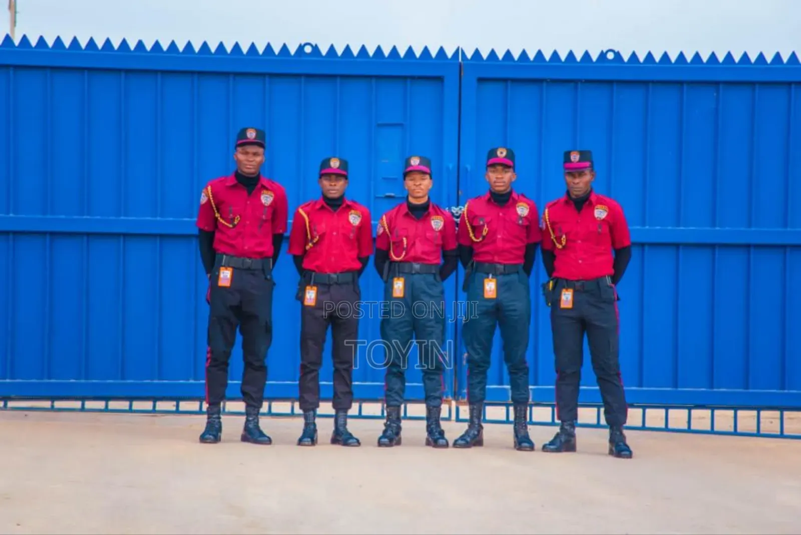 Security Officers Needed