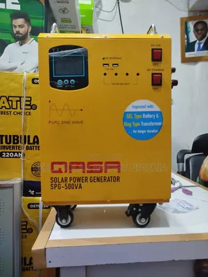 500w Solar Generator With 200w Solar Panel