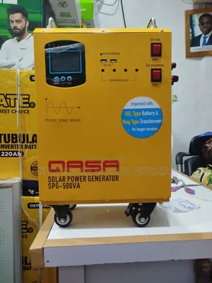 500w Solar Generator With 200w Solar Panel
