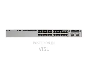 Cisco Catalyst 9300 C9300-24p-M 24-Port 1G Copper, 30W Poe