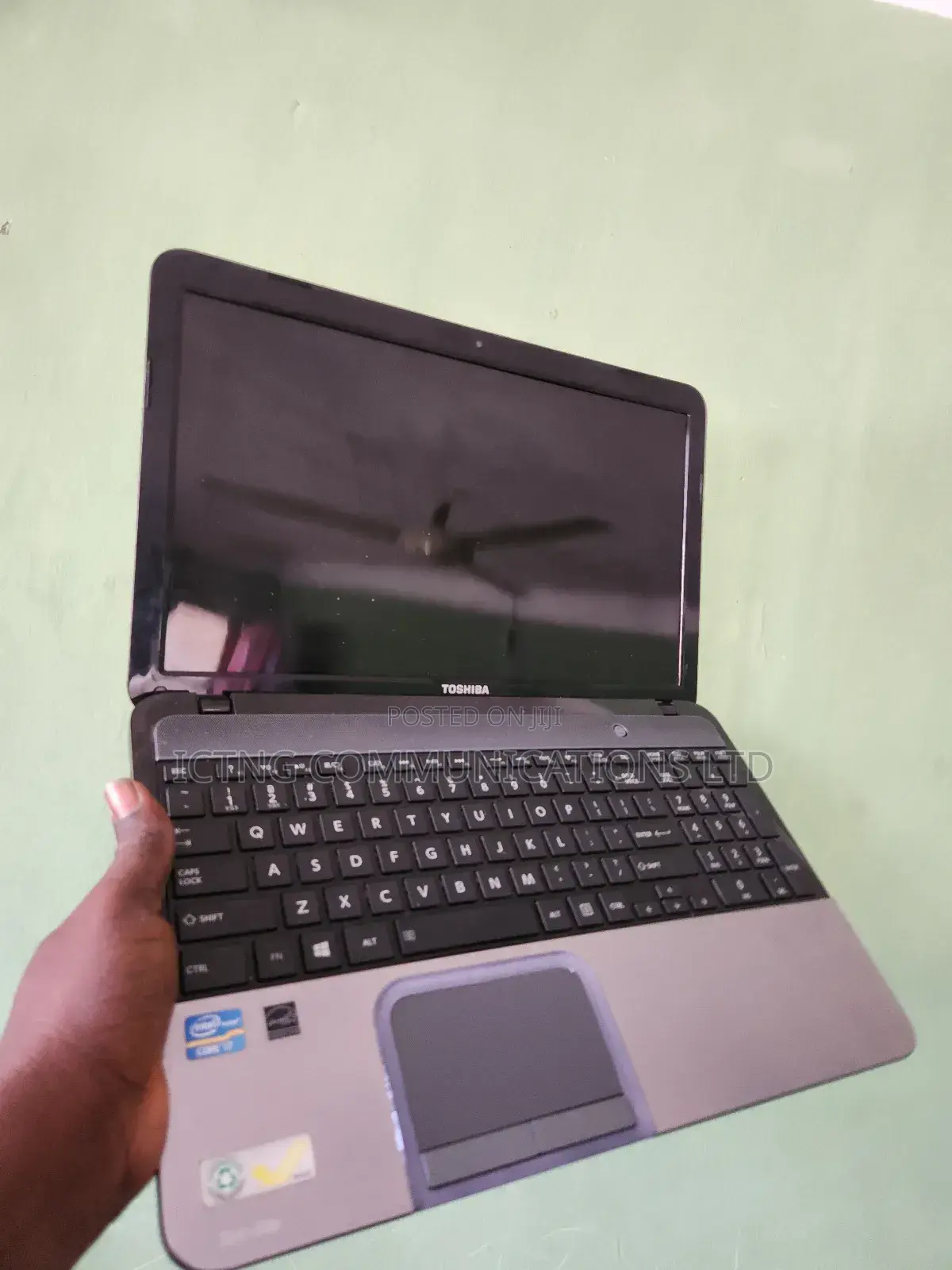 Laptop Toshiba 8GB Intel Core I7 SSD 140GB