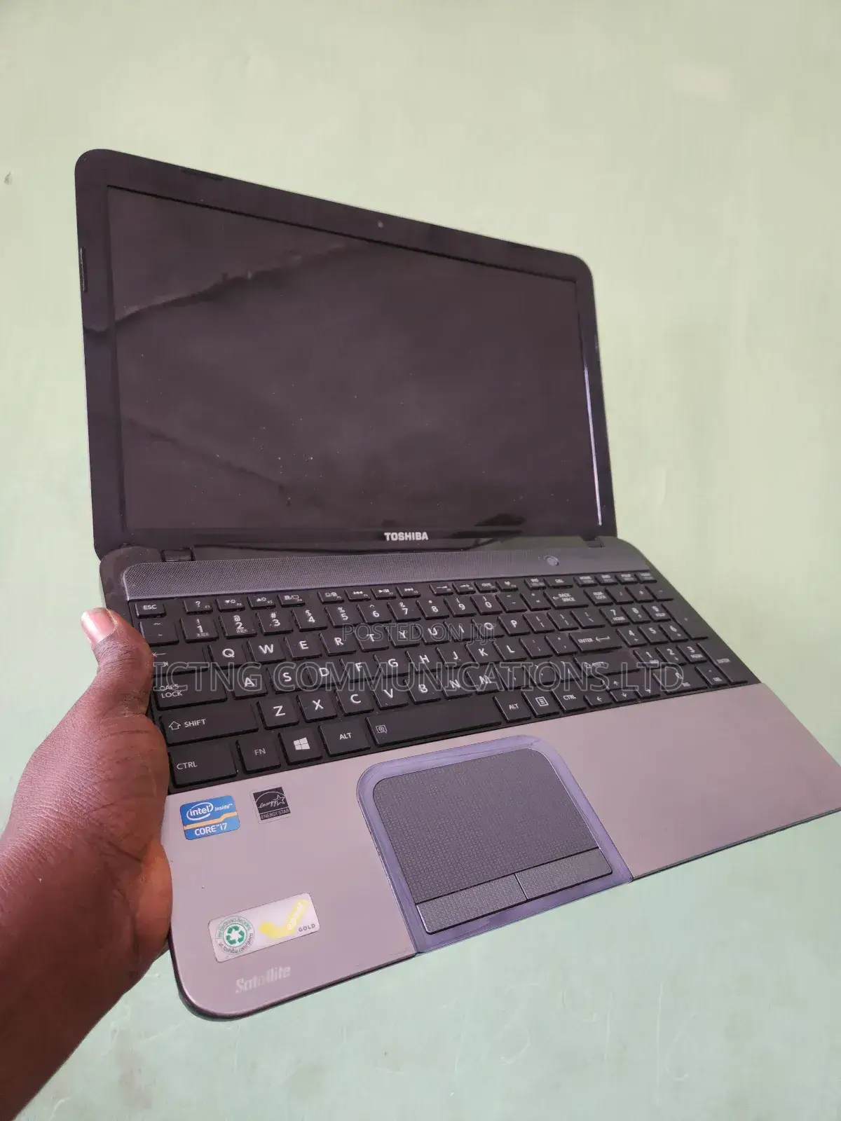 Laptop Toshiba 8GB Intel Core I7 SSD 140GB