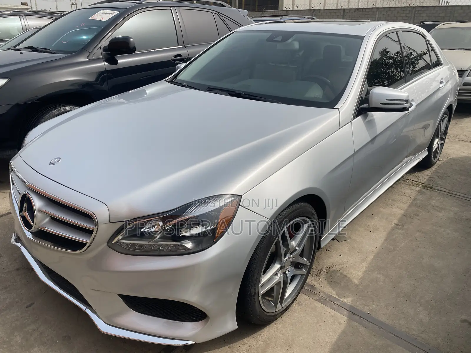 Mercedes-Benz E350 2015 Silver