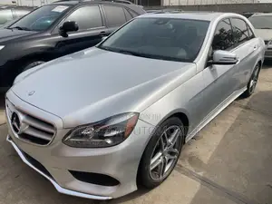 Mercedes-Benz E350 2015 Silver