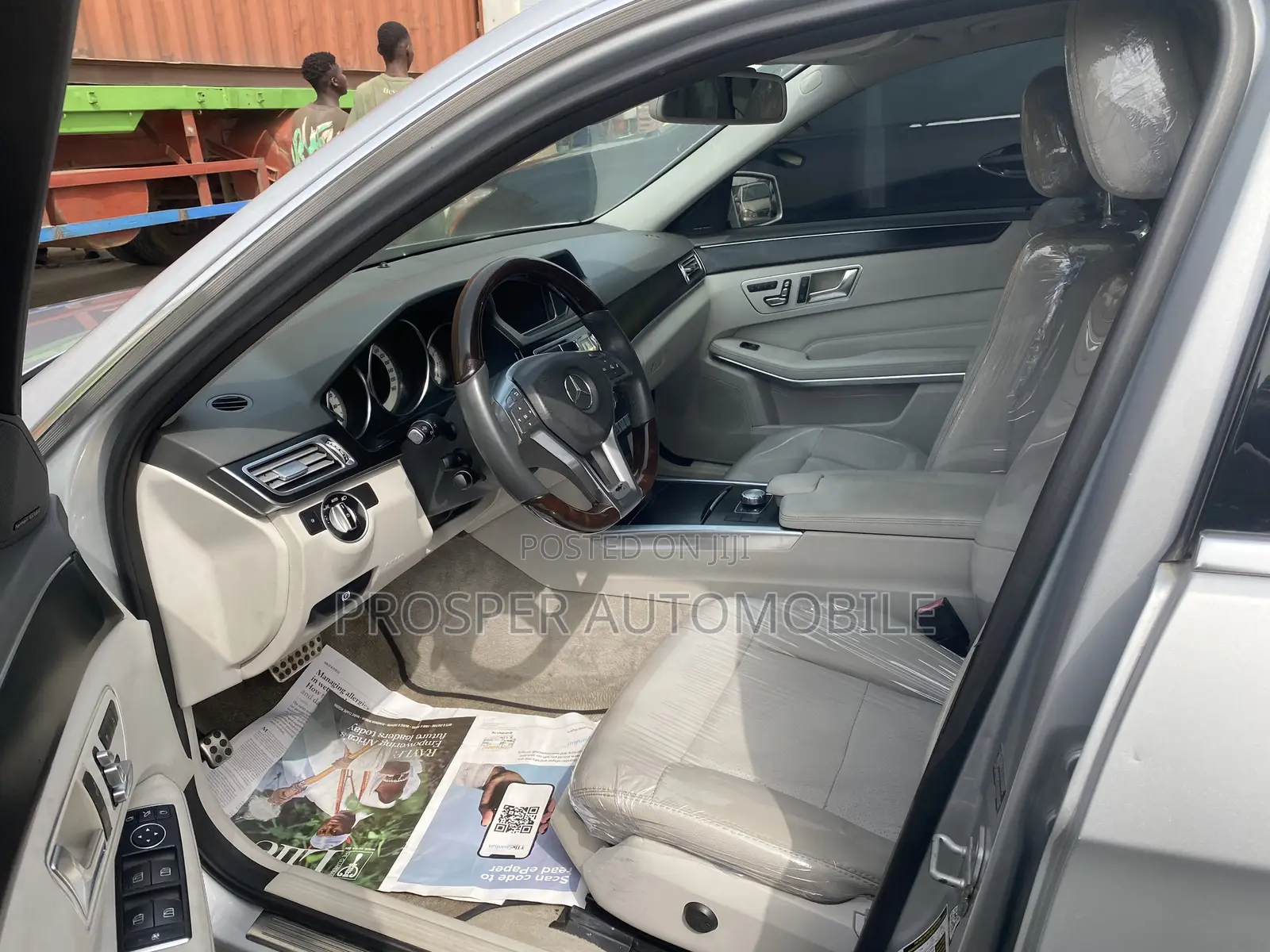 Mercedes-Benz E350 2015 Silver